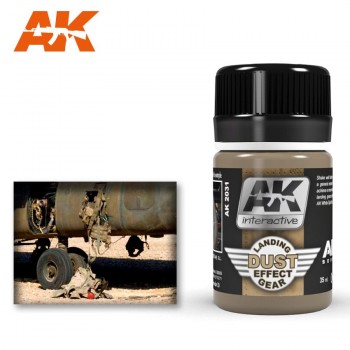 AK LANDING GEAR DUST AK2031